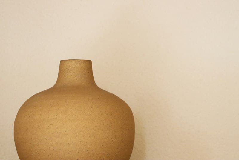 Sand vase