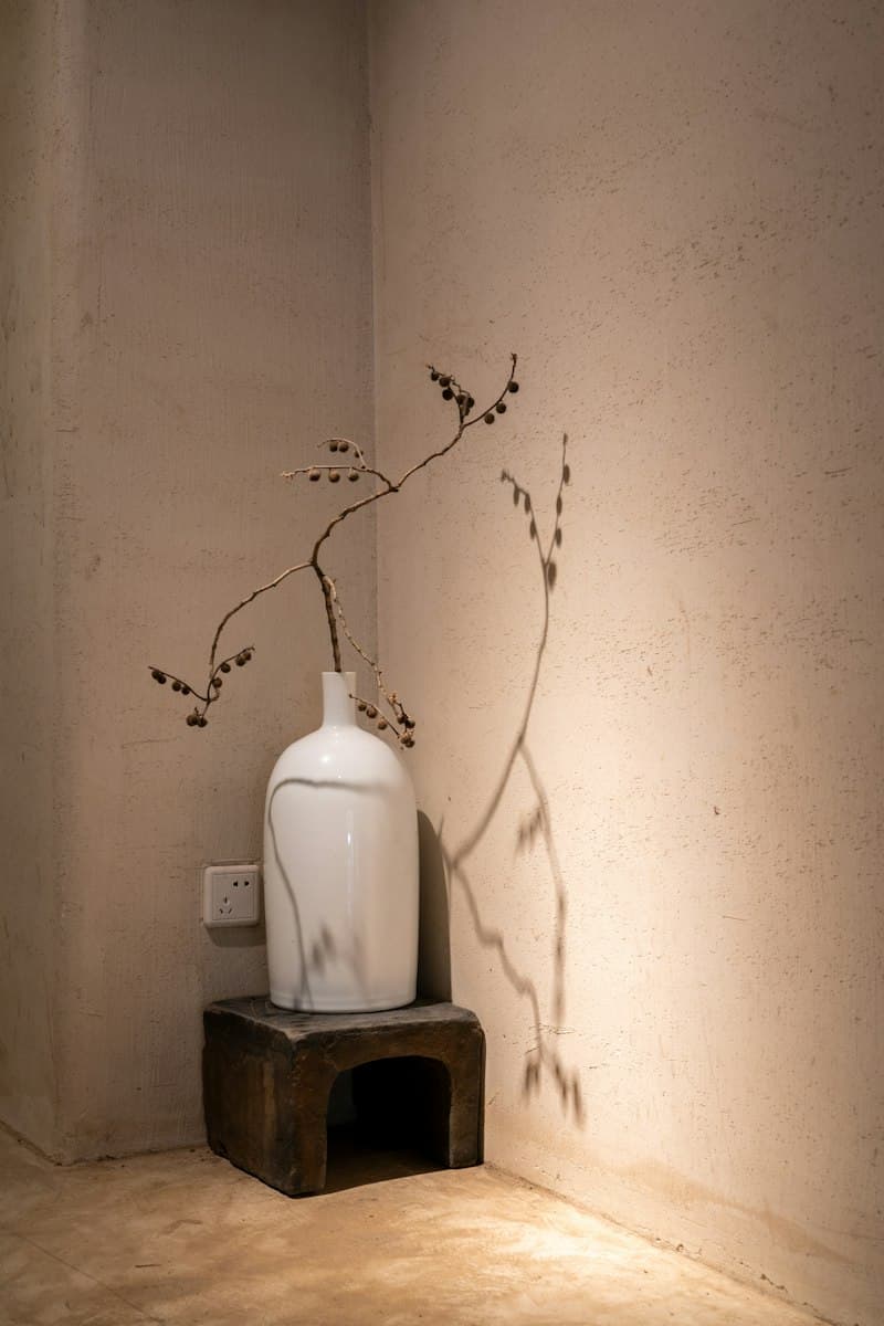 Stone vase